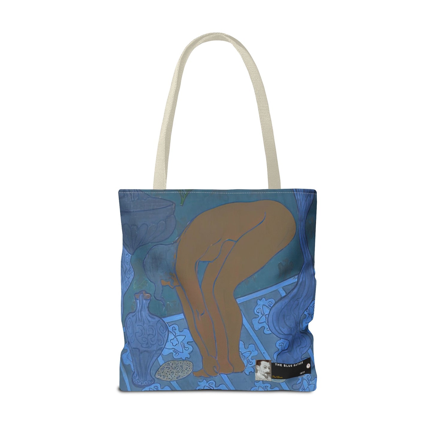 Ranson, Paul - The Blue Bather (1891) - Tote Bag