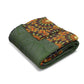 Monarch Butterfly Mandala - Arctic Fleece Blanket