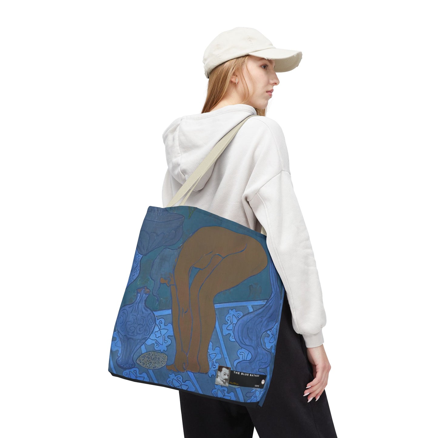 Ranson, Paul - The Blue Bather (1891) - Tote Bag