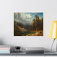 Bierstadt, Albert - Mount Corcoran (1877) - Satin Posters