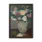 Manet, Édouard - Peonies (1864) - Matte Canvas, Framed