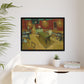 Van Gogh, Vincent - The Night Cafe (1888) - Matte Canvas, Framed
