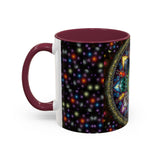 Mystic Jewel Mandala - Colorful Accent Mugs
