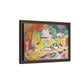 Matisse, Henri - The Joy of Life (1905) - Matte Canvas, Framed