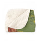 Cézanne, Paul - A Modern Olympia (1874) - Sherpa Fleece Blanket