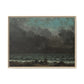 Courbet, Gustave - The Sea (1865) - Matte Canvas, Framed