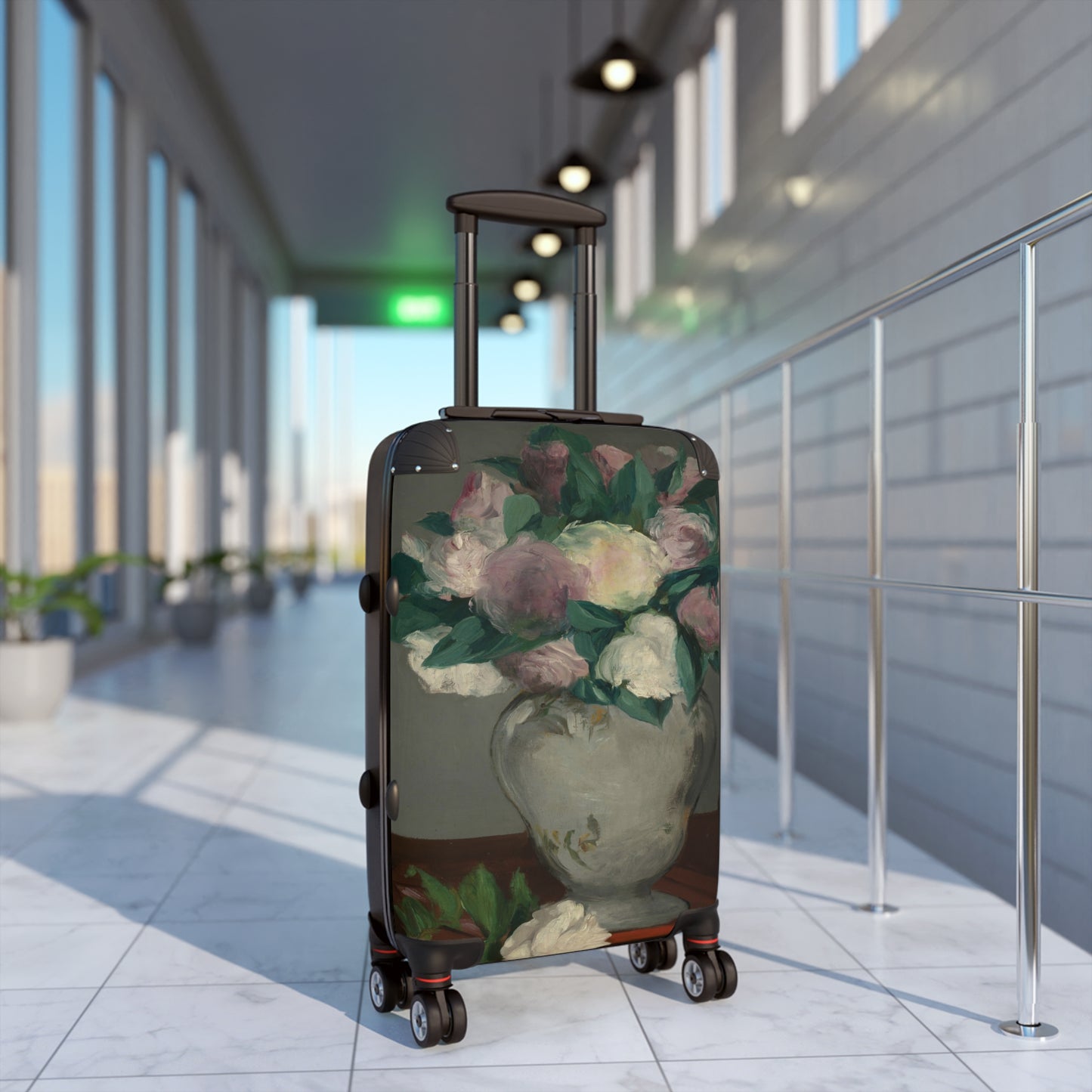 Manet, Édouard - Peonies (1864) - Suitcase