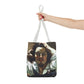 Courbet, Gustave - The Desperate Man (1843) - Tote Bag