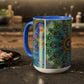 Pacio, Adam - Melek Taus Mandala - Colorful Accent Mugs
