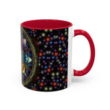 Mystic Jewel Mandala - Colorful Accent Mugs