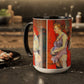 Toulouse-Lautrec, Henri - The Medical Inspection (1894) - Colorful Accent Mugs