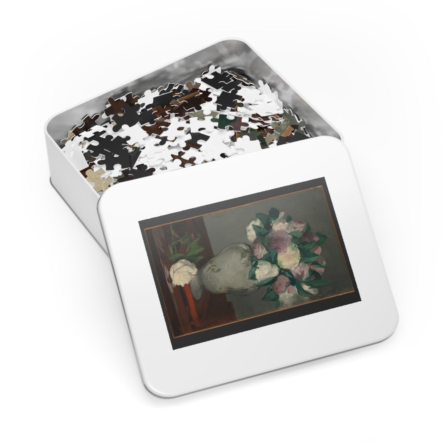 Manet's "Peonies" - 1000pc Jigsaw Puzzle