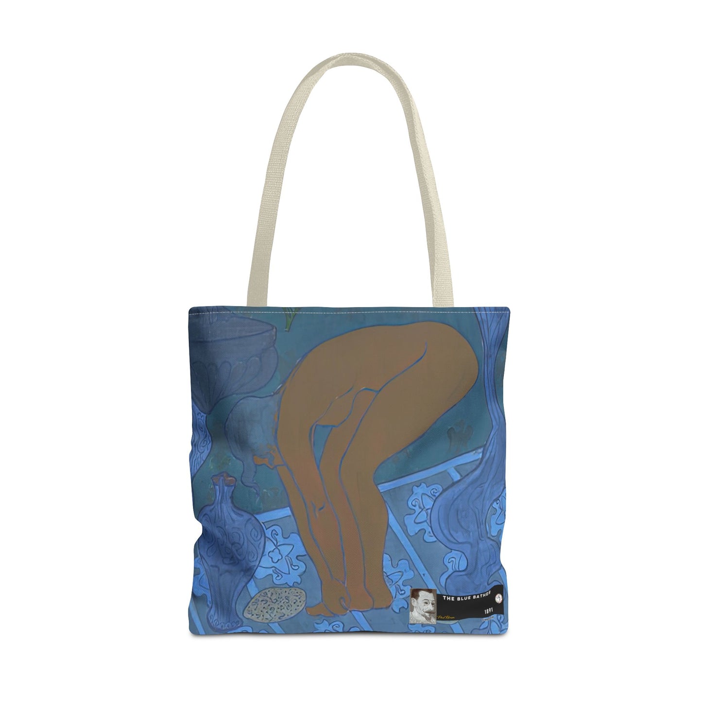 Ranson, Paul - The Blue Bather (1891) - Tote Bag