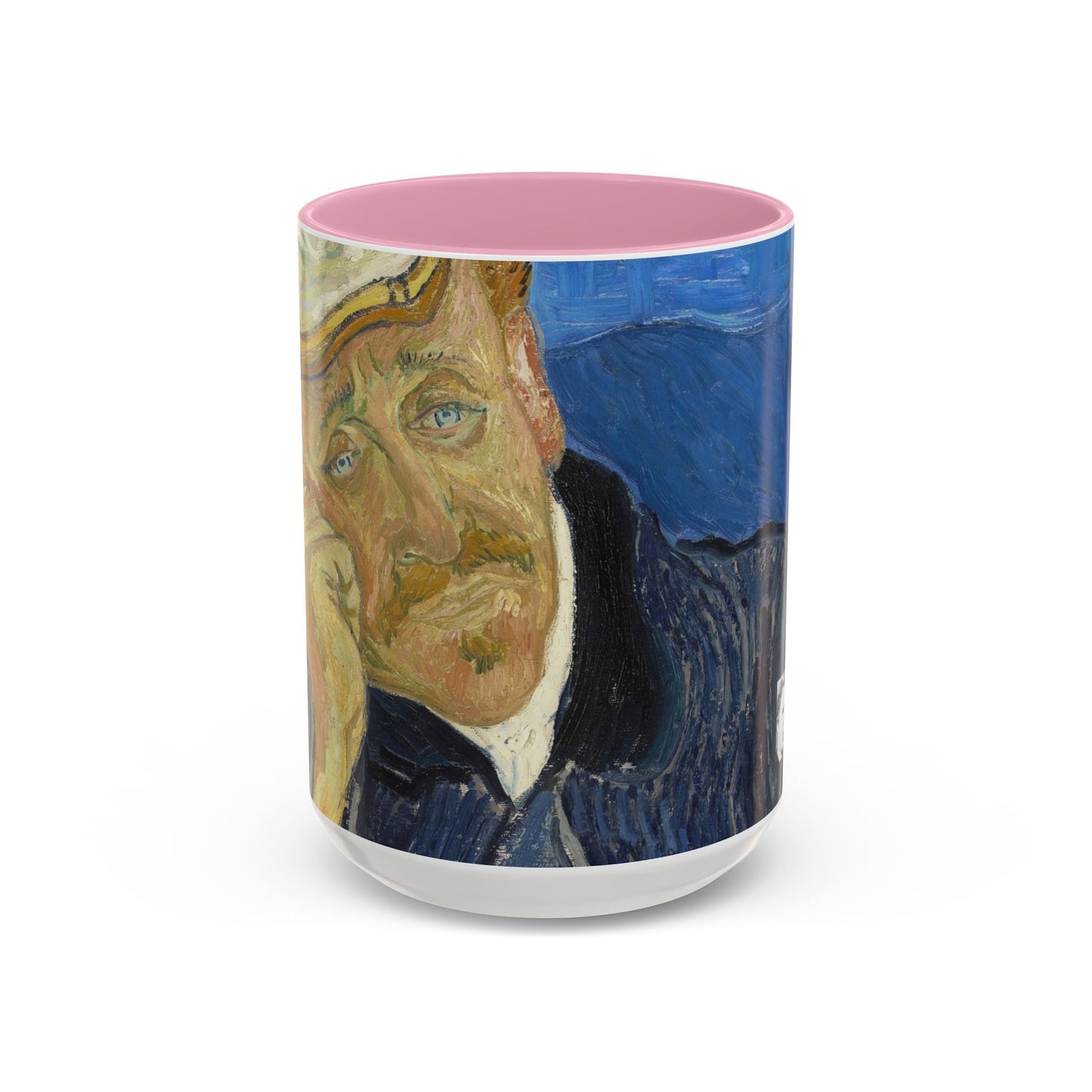 Van Gogh, Vincent - Portrait of Dr. Paul Gachet (1890) - Colorful Accent Mugs
