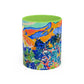 Derain, André - Mountains at Collioure (1905) - Colorful Accent Mugs