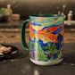 Derain, André - Mountains at Collioure (1905) - Colorful Accent Mugs