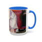 Ranson, Paul - The Golden Head of Hair (1909) - Colorful Accent Mugs
