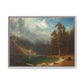 Bierstadt, Albert - Mount Corcoran (1877) - Matte Canvas, Framed