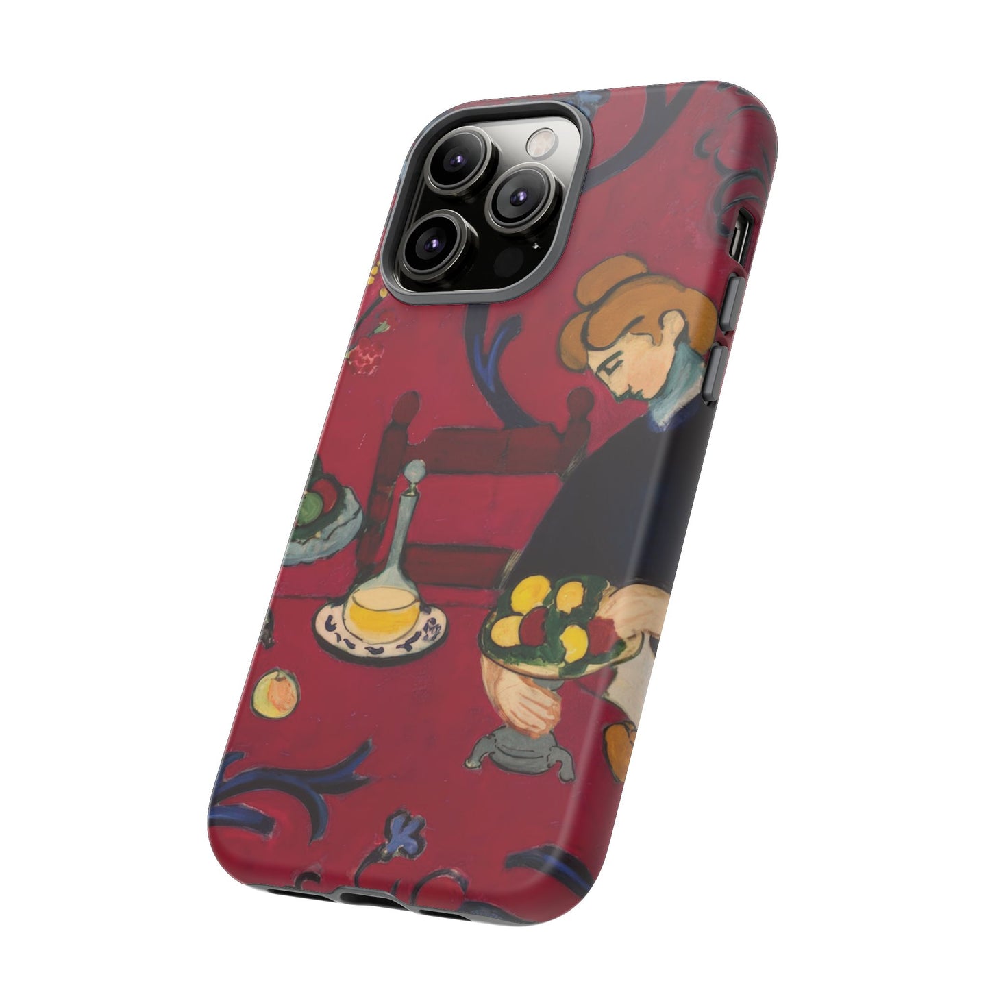 Matisse, Henri - The Dessert Harmony in Red (1893) - Tough Phone Cases