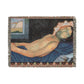 Filiger, Charles - Recumbent Christ (1895) - Woven Blanket