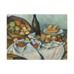 Cézanne, Paul - Basket of Apples (1893) - Canvas Block, unframed