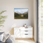 Bierstadt, Albert - The Rocky Mountains, Lander’s Peak (1863) - Matte Canvas, Framed