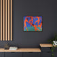 Matisse, Henri - Dance (II) (1910) - Matte Canvas, Framed