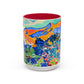 Derain, André - Mountains at Collioure (1905) - Colorful Accent Mugs