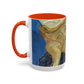 Van Gogh, Vincent - Portrait of Dr. Paul Gachet (1890) - Colorful Accent Mugs