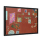 Matisse, Henri - The Red Studio (1911) - Matte Canvas, Framed