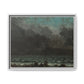 Courbet, Gustave - The Sea (1865) - Matte Canvas, Framed