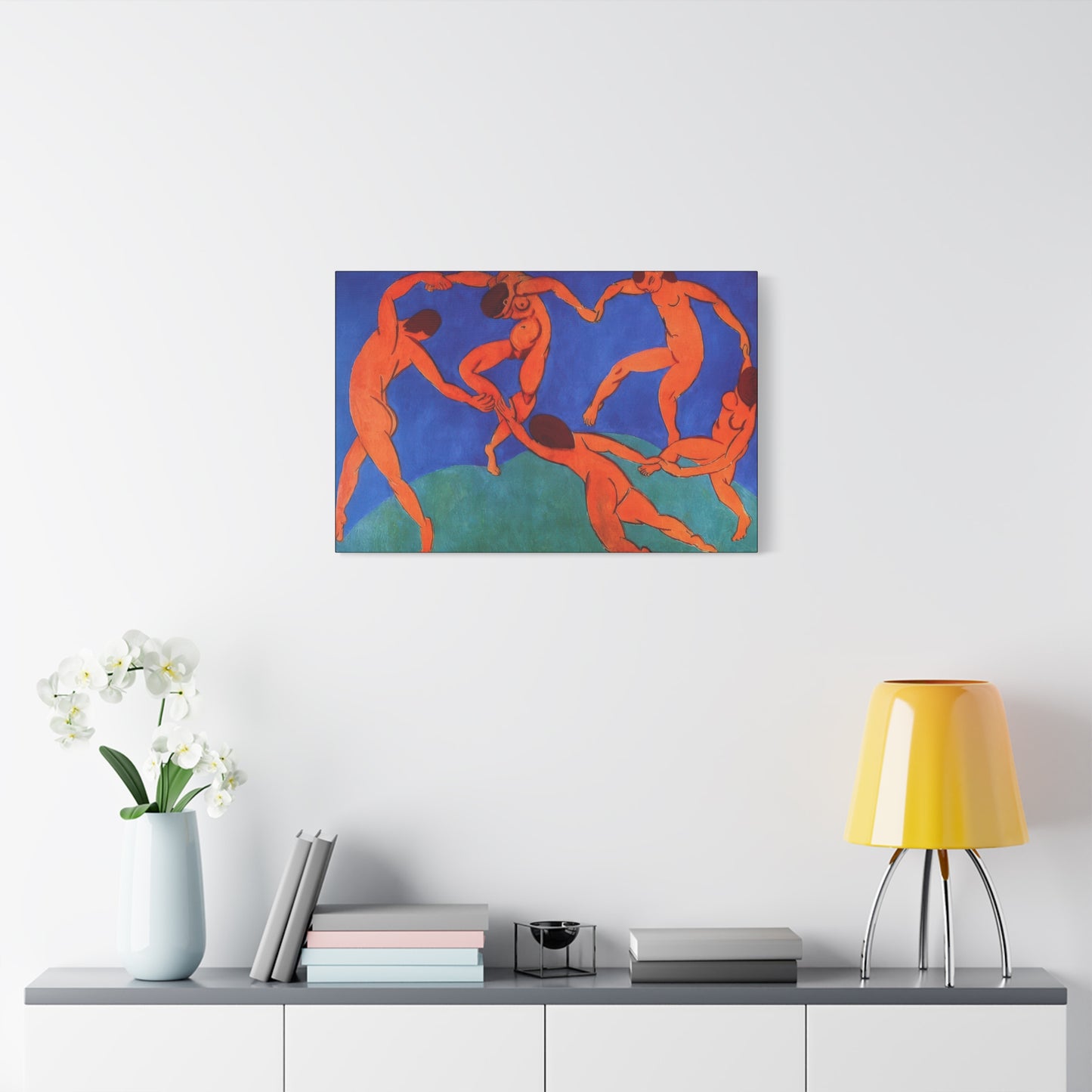 Matisse, Henri - Dance (II) (1910) - Canvas Block, unframed