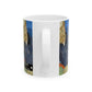 Van Gogh, Vincent - Portrait of Dr. Paul Gachet (1890) - Ceramic Mug