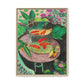 Matisse, Henri - The Goldfish (1912) - Matte Canvas, Framed
