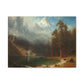 Bierstadt, Albert - Mount Corcoran (1877)- Canvas Block, unframed
