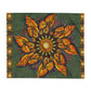 Pacio, Adam - Monarch Butterfly Mandala - Arctic Fleece Blanket