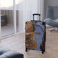 Filiger, Charles - Virgin and Two Angels (1895) - Suitcase