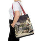 Courbet, Gustave - The Stone Breakers (1850) - Tote Bag