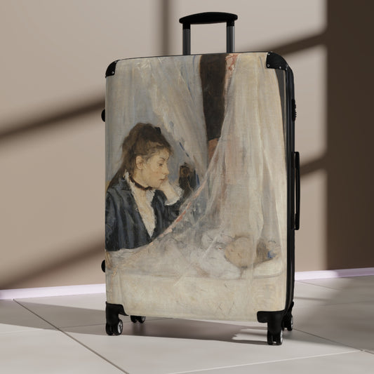 Morisot, Berthe - The Cradle (1872) - Suitcase