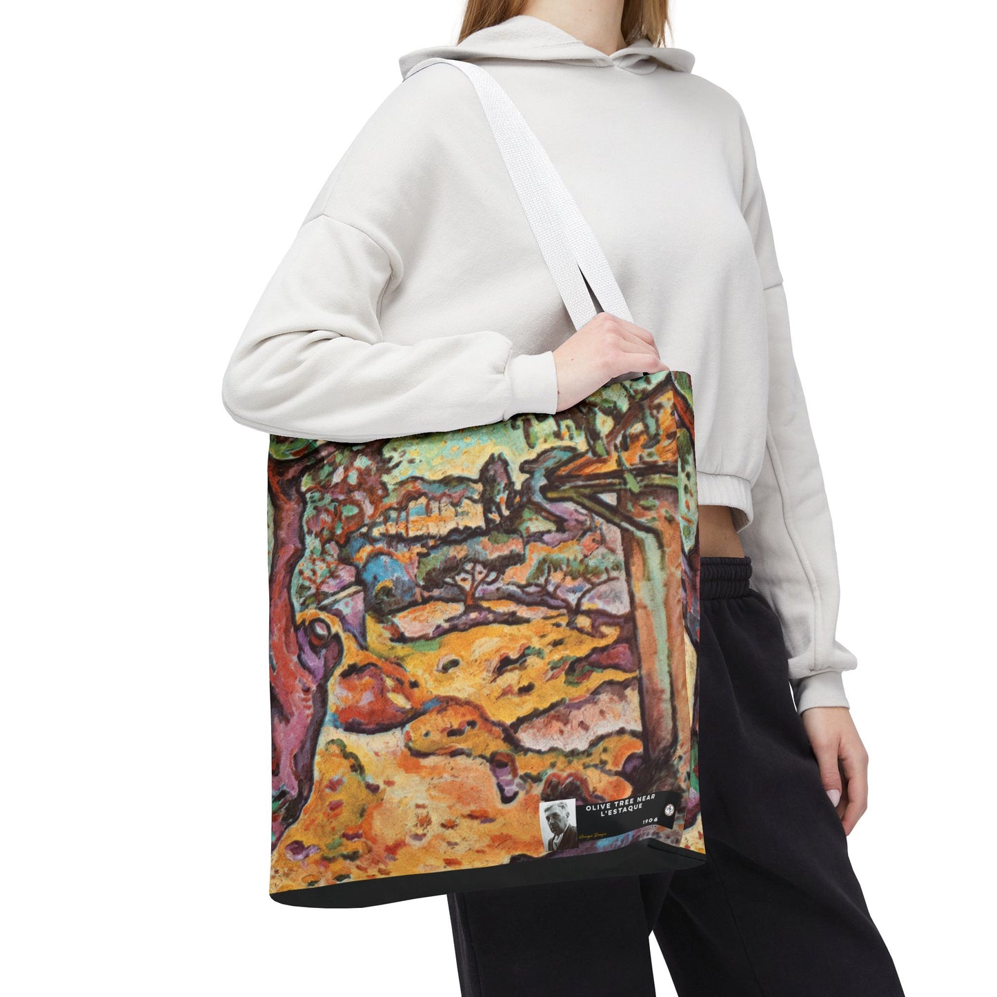 Braque, Georges - Olive Tree near L'Estaque (1906) - Tote Bag
