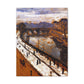 Marquet, Albert - Quai des Grands-Augustins (1905) - Canvas Block, unframed