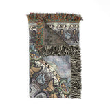 Memento Mori Mandala - Woven Blanket