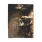 Courbet, Gustave - The Painter’s Studio (1855) - Velveteen Plush Blanket