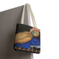 Filiger, Charles - The Recumbent Christ (1895) - Tote Bag