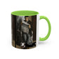 Cézanne, Paul - The Artist’s Father (1866) - Colorful Accent Mugs