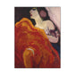 Van Dongen, Kees - The Red Dancer (1907) - Canvas Block, unframed