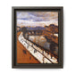 Marquet, Albert - Quai des Grands-Augustins (1905) - Matte Canvas, Framed