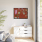 Matisse, Henri - The Red Studio (1911) - Matte Canvas, Framed