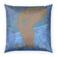 Ranson, Paul - The Blue Bather (1891) - Poly Velvet Pillow