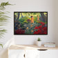 Ranson, Paul - The Lotus Bather (1906) - Matte Canvas, Framed